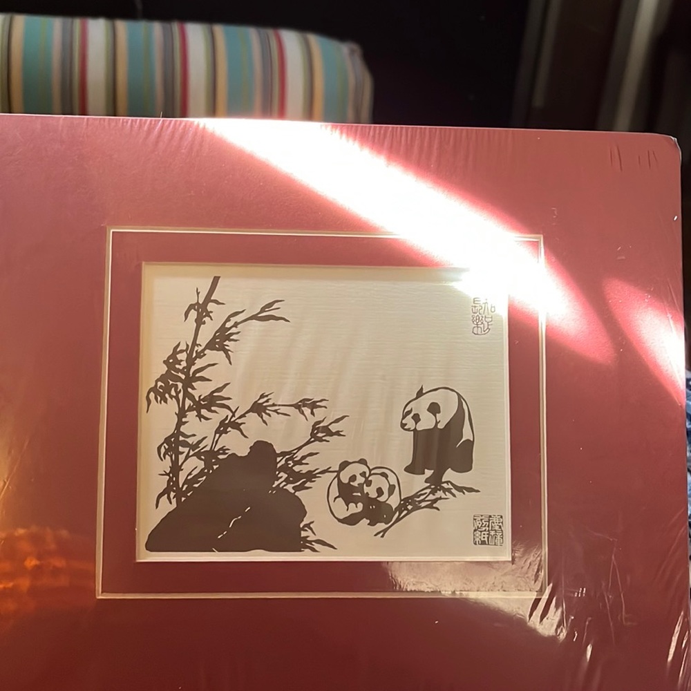 Margaret S Yen paper cutting art